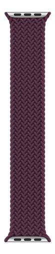 Apple  Watch Braided Solo Loop (45mm) - Dark Cherry - 45mm - Dark Cherry - Braided Solo Loop Band - Size 5 - Premium
