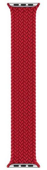 Apple  Watch Braided Solo Loop (45mm) - Red - Size 1 - Premium