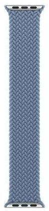 Apple  Watch Braided Solo Loop (45mm) - Slate Blue - Size 8 - Premium