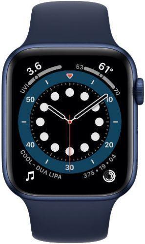 Apple  Watch Series 6 - 32GB - Cellular + GPS - 40mm - Blue - Aluminum - Deep Navy - Sport Band - Rubber - Acceptable