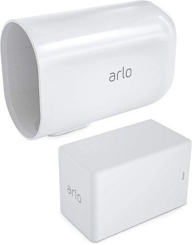 Arlo  XL Rechargeable Battery & Housing - White - Excellent