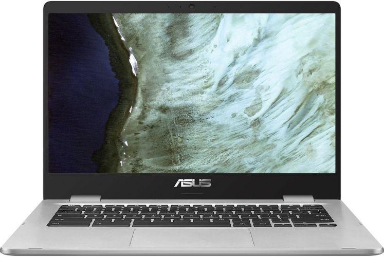 Asus Chromebook C423NA Laptop 14" - Intel Celeron N3350 1.1GHz - 32GB - Silver - 4GB RAM - 14 Inch - Excellent