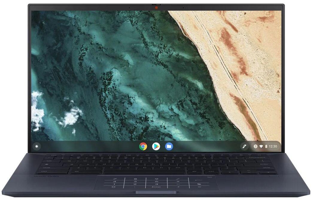 Asus Chromebook CX9 CX9400 Laptop 14" - Intel Core i7-1165G7 2.8GHz - 512GB -  Star Black - 16GB RAM - 14 Inch - Excellent