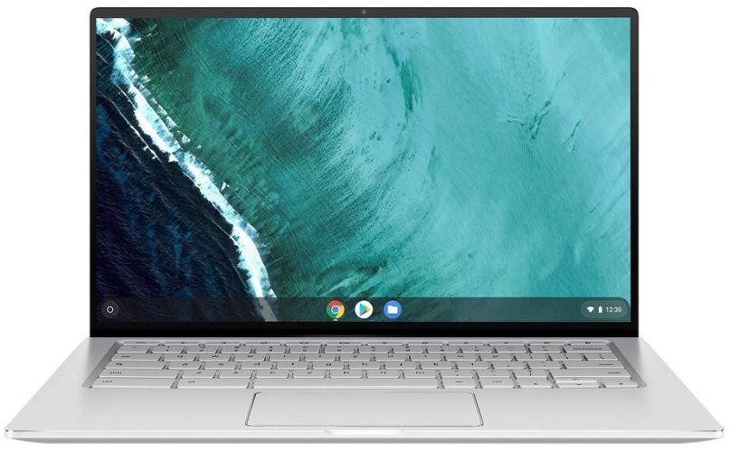 Asus Chromebook Flip C434TA Laptop 14" - Intel Core m3-8100Y 1.1GHz - 64GB - Silver - 4GB RAM - 14 Inch - Excellent