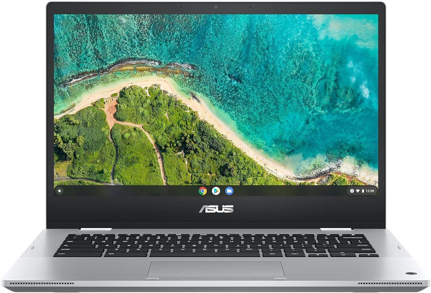 Asus Chromebook Flip CM1 (CM1400) Laptop 14" - AMD 3015Ce 1.2GHz - 64GB - Mineral Grey - 4GB RAM - 14 Inch - Excellent