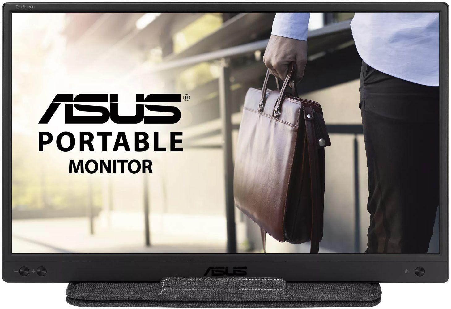 Asus  ZenScreen MB166B Monitor 15.6" - Black - Excellent