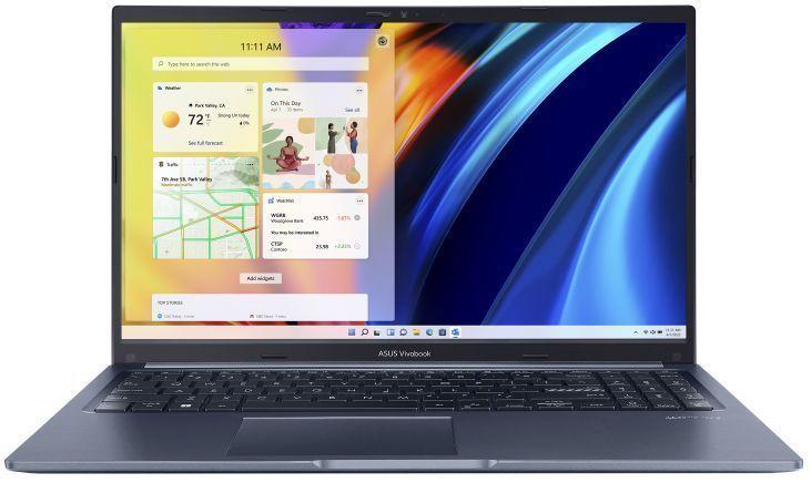 Asus Vivobook 15 F1502 Laptop 15.6" - Intel Core i3-1215U 1.2GHz - 256GB - Quiet Blue - 8GB RAM - 15.6 Inch - Excellent