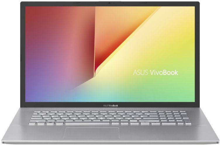 Asus VivoBook 17 K712EA Laptop 17.3" - Intel Core i3-1115G4 3.0GHz - 256GB - Transparent Silver - 8GB RAM - 17.3 Inch - Excellent