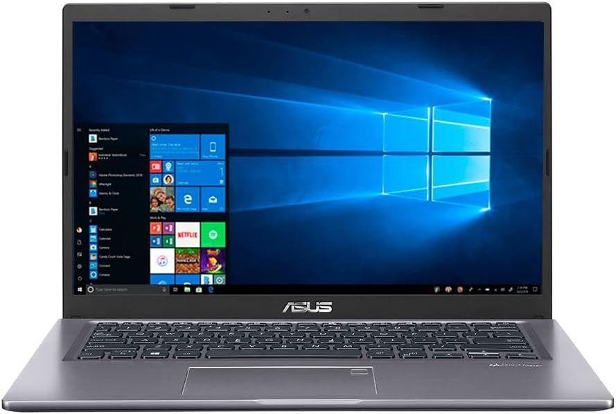Asus Vivobook F415EA Laptop 14" -  Intel Core i3-1115G4 3.0GHz - 128GB - Slate Gray - 4GB RAM - 14 Inch - Excellent