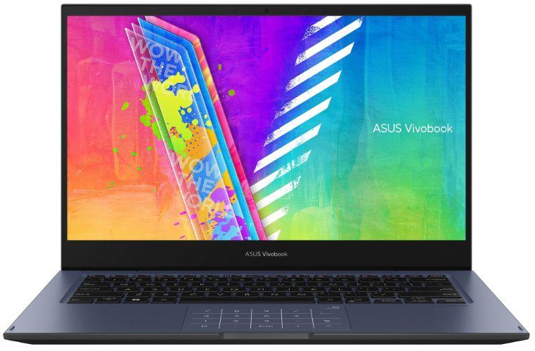 Asus Vivobook Go Flip TP1400 Laptop 14" - Intel Pentium Silver N6000 1.1GHz - 128GB - Quiet Blue - 8GB RAM - 14 Inch - Excellent