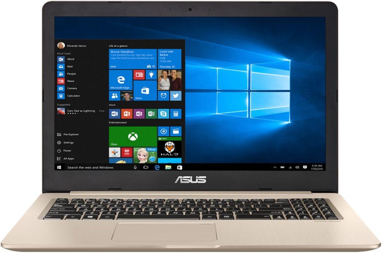 Asus Vivobook Pro 15 N580VD Laptop 15.6" - Intel Core i7-7700HQ 2.8GHz - 1.2TB -  Icicle Gold - 16GB RAM - 15.6 Inch - Excellent