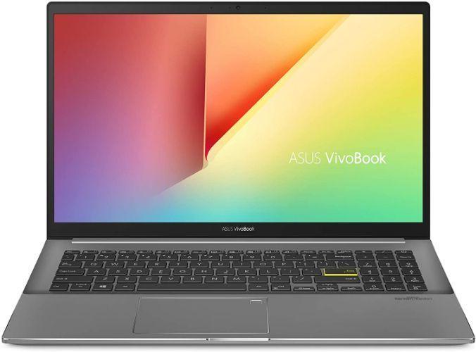 Asus VivoBook S15 S533EA Laptop 15.6" - Intel Core i7-1165G7 2.8GHz - 512GB - Black - 8GB RAM - 15.6 Inch - Excellent