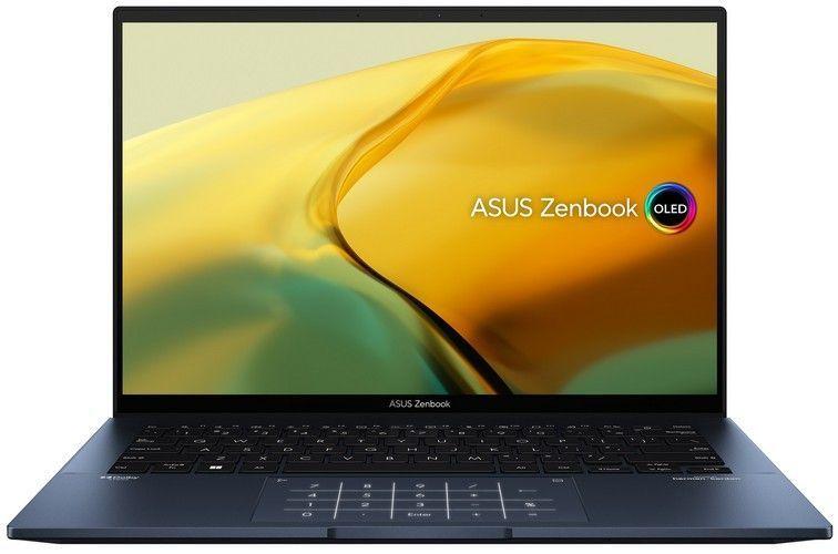Asus Zenbook 14 OLED Notebook Laptop (UX3402) 14" - Intel Core i7-1360P 2.2GHz - 1TB - Ponder Blue - 16GB RAM - 14 Inch - Excellent