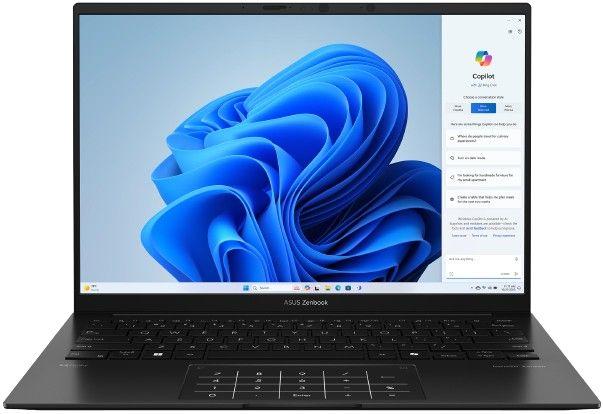Asus Zenbook 14 OLED UM3406HA Laptop 14" - AMD Ryzen 7 8840HS 3.3GHz - 512GB - Jade Black - 16GB RAM - 14 Inch - Excellent