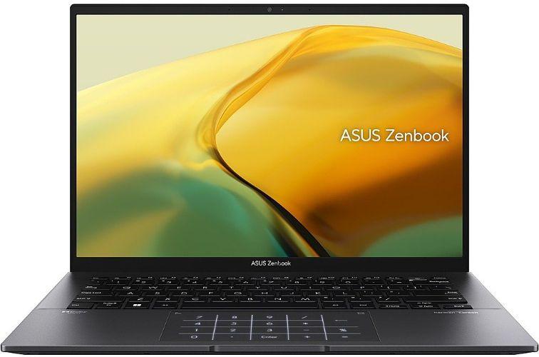 Asus ZenBook 14 UM3402 Laptop 14" - AMD Ryzen 5 7530U 2.0GHz - 256GB - Jet Black - 8GB RAM - 14 Inch - Excellent