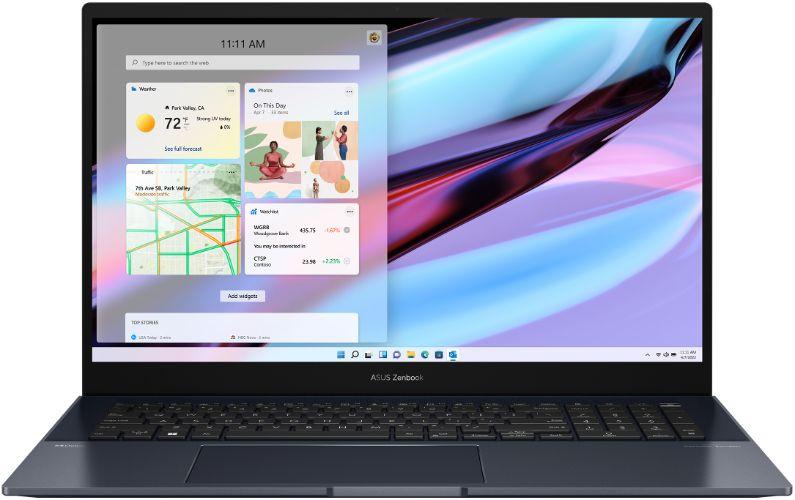 Asus Zenbook Pro 17 UM6702 Laptop 17.3" - AMD Ryzen 7 6800H 3.2GHz - 512GB - Tech Black - 8GB RAM - 17.3 Inch - Excellent