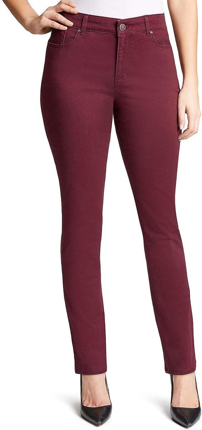Bandolino  Amy Women Pant (Size 14) - Burgundy Berry - Brand New