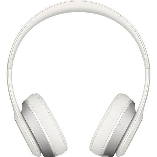 Beats by Dre  Solo2 Wired On-Ear Headphones - White - Premium