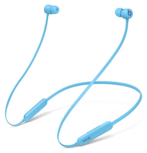 Beats by Dre Beats Flex-All-Day Wireless Earphones in Flame Blue in Premium condition