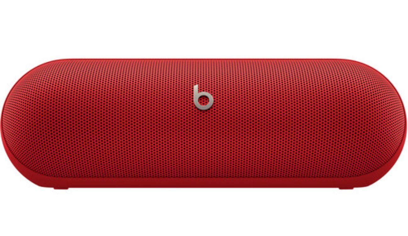 Beats by Dre  Pill Portable Speaker - Red - Acceptable