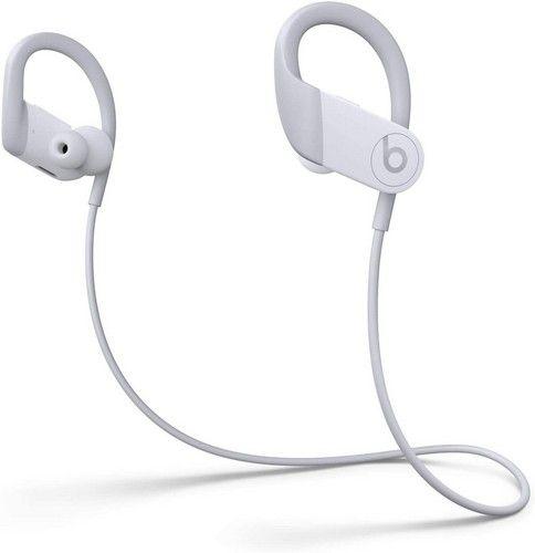 Beats by Dre Powerbeats Earphones in White in Good condition