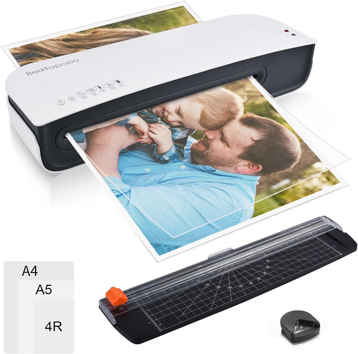 Beixtopopo  A4 Laminator 9" Inch Machine SL299 - White - Excellent