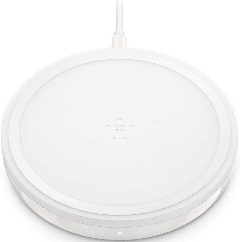 Belkin  10W Boostup Wireless Charging Pad - White - Premium