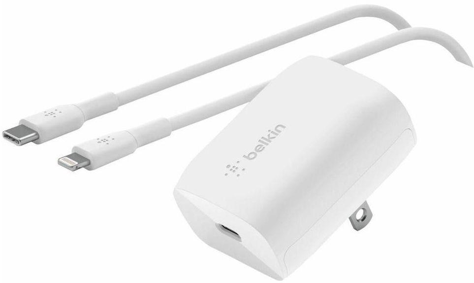 Belkin  20W AC Adapter - White - Excellent