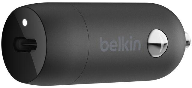 Belkin  BoostCharge 20W USB-C PD Car Charger - Black - Excellent