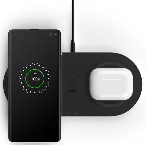 Belkin  BOOST↑CHARGE™ Dual Wireless Charging Pads - Black - Excellent