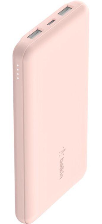 Belkin  BoostCharge Power Bank 10K mAh - Pink - Excellent