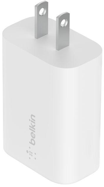 Belkin  BoostCharge USB-C PD 3.0 PPS Wall Charger 25W - White - Excellent