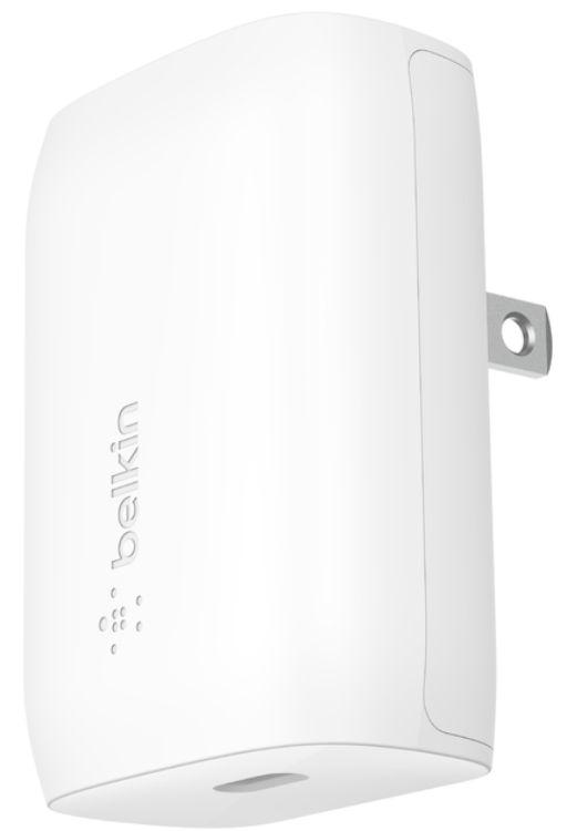 Belkin  BoostCharge USB-C PD 3.0 PPS Wall Charger 30W - White - Excellent