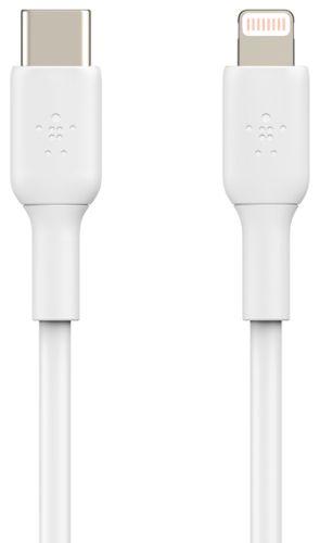 Belkin  BoostCharge USB-C to Lightning Cable (1m) - White - Acceptable