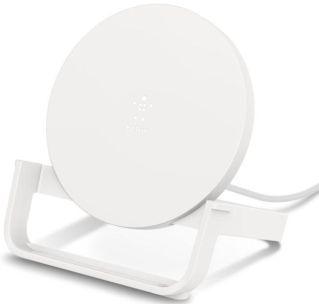 Belkin  BoostCharge Wireless Charging Stand 10W - White - Acceptable