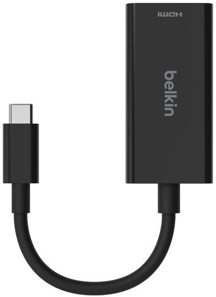 Belkin  Connect USB-C to HDMI 2.1 Adapter - Black - Excellent