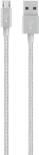 Belkin  Mixit Braided Micro USB - 3M - Gray - Premium