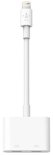 Belkin  RockStar Lightning Audio + Charge - White - Premium