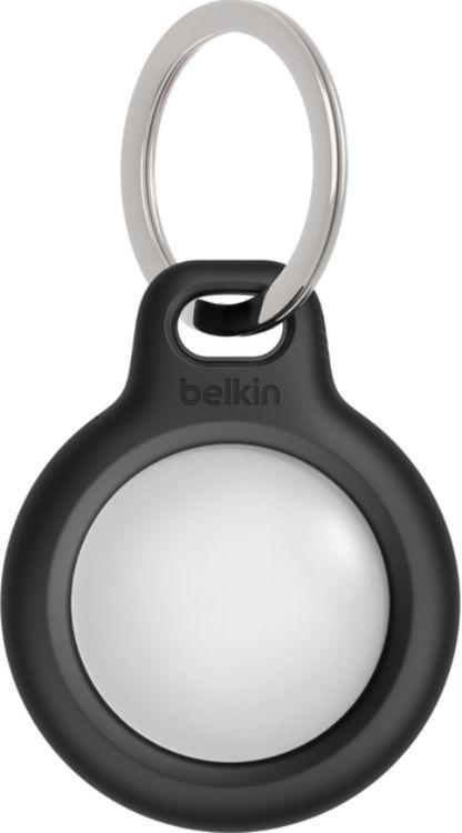 Belkin  Secure Holder with Key Ring for Apple Airtag - Black - Excellent