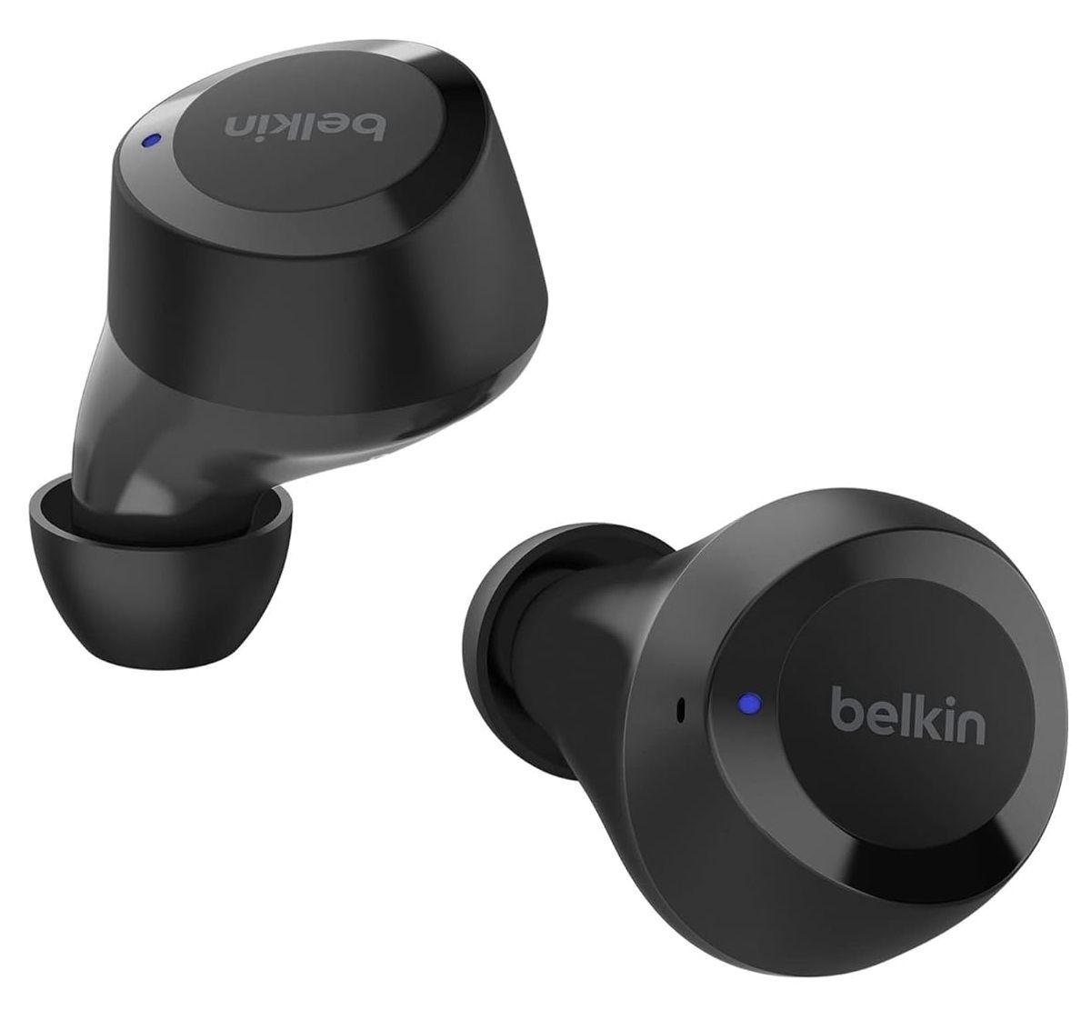 Belkin  SoundForm Bolt True Wireless Earbuds - Black - Brand New
