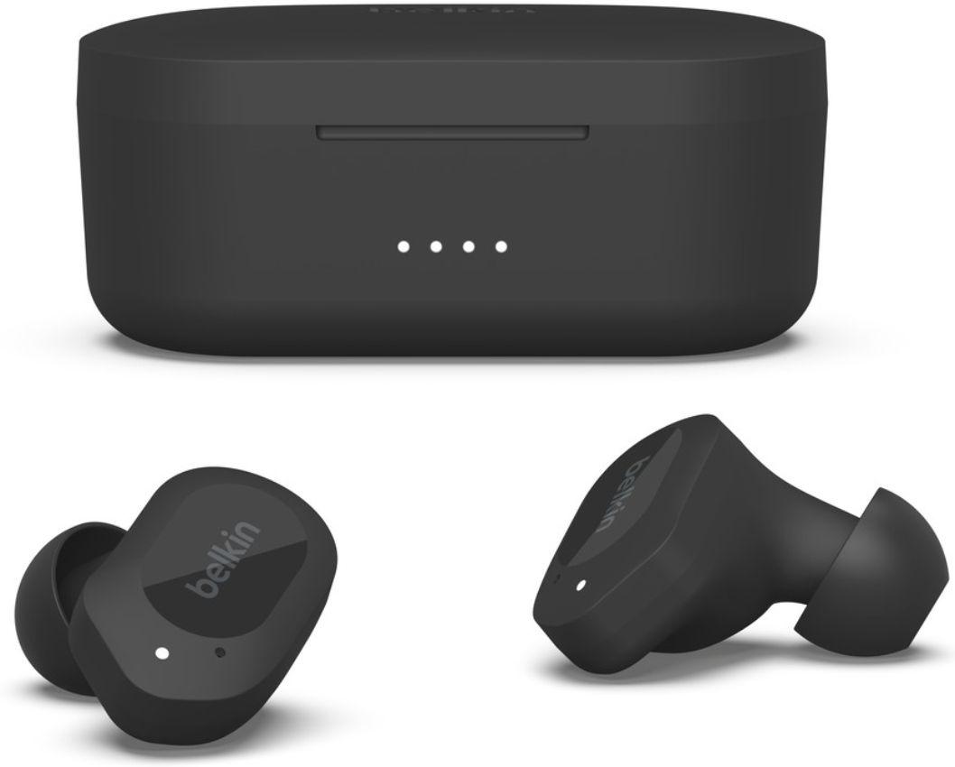Belkin  SoundForm Play True Wireless Earbuds - Black - Excellent