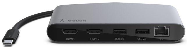 Belkin  Thunderbolt 3 Dock Mini - Space Gray - Excellent