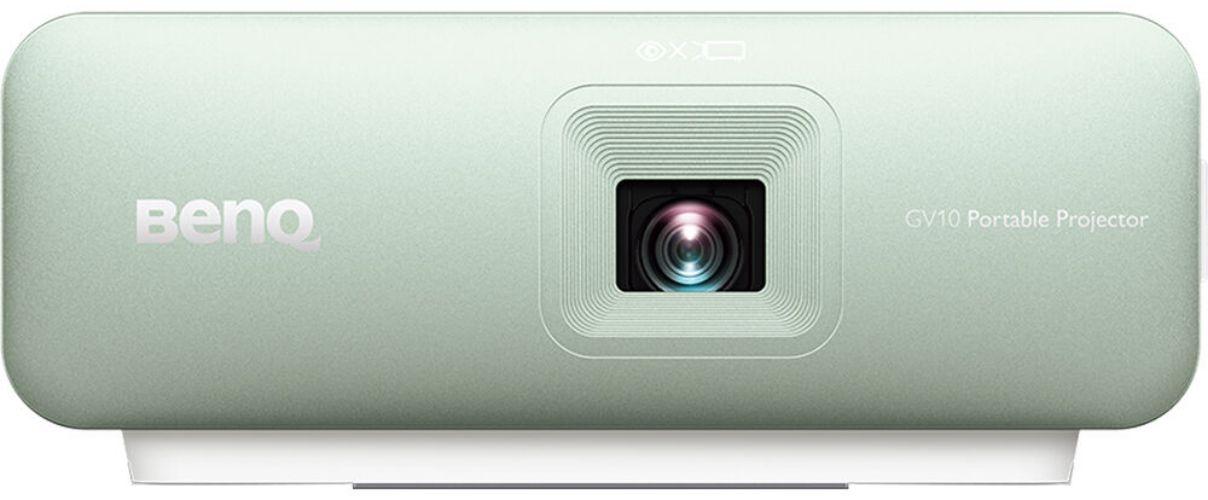 BenQ  GV10 Mini Portable Projector WVGA - White - Excellent
