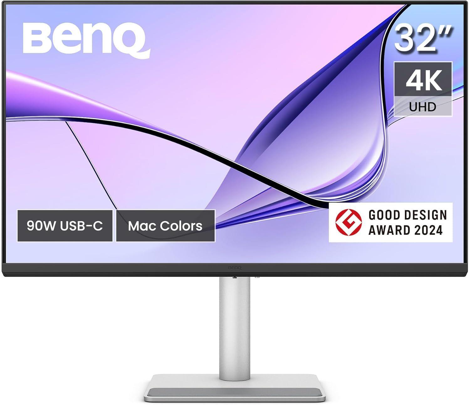 BenQ  MA320U 4K UHD IPS Monitor 32" - Silver - Excellent