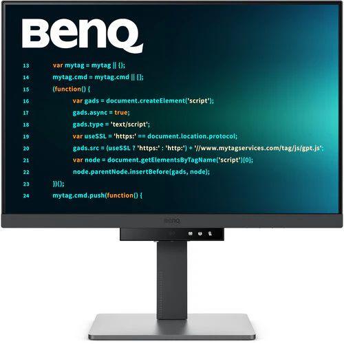 BenQ  RD240Q WQXGA Programming Monitor 24.1" - Black - Excellent