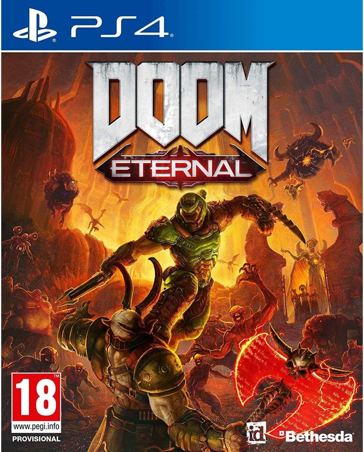 Bethesda  Doom: Eternal for PlayStation 4 - Default - Brand New