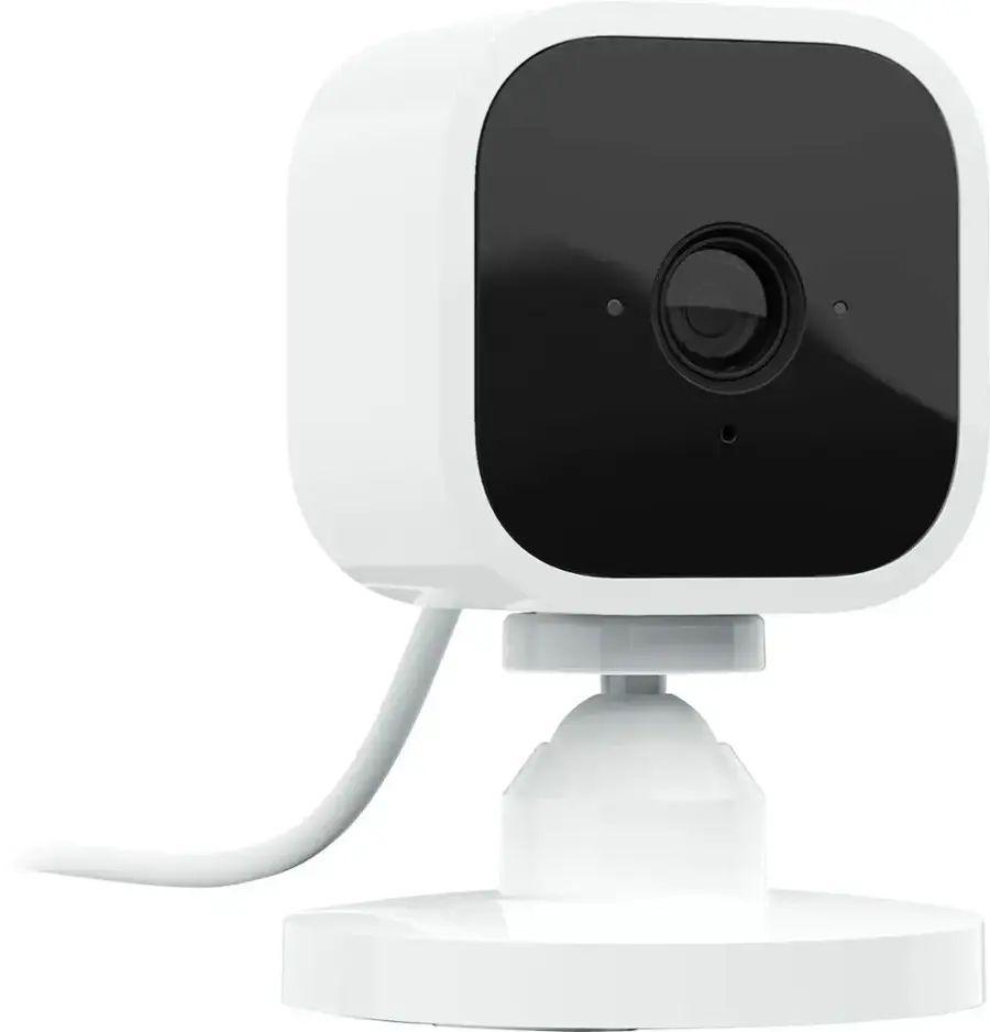 Blink  Mini Security Camera - White - Excellent