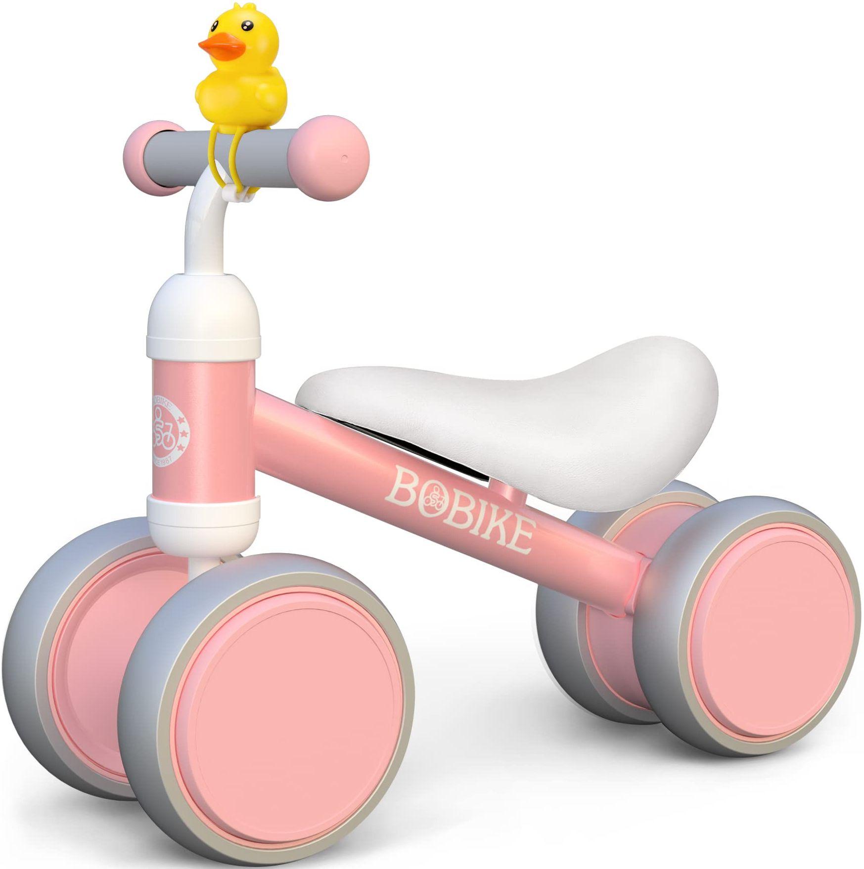 Bobike  Baby Balance Bike Toys - Pink - Excellent