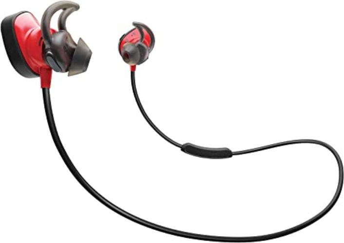 Bose  SoundSport Pulse Wireless Earphones - Power Red - Excellent
