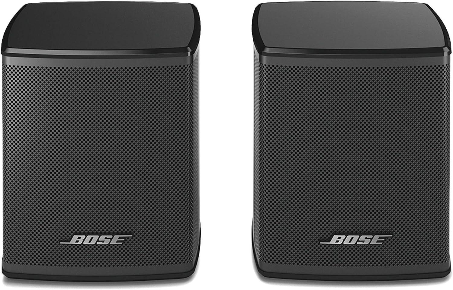 Bose  Wireless Surround Sound Speakers - Bose Black - Brand New